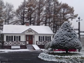 snowy