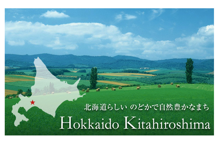 北海道らしいのどかで自然豊かなまち 北広島市