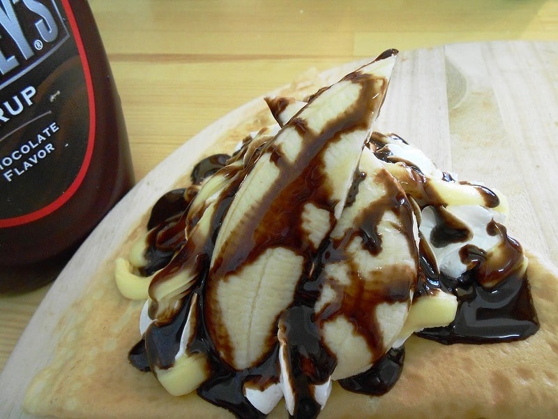 自然卵の焼きたてふわふわクレープ フロンティアフェスタ