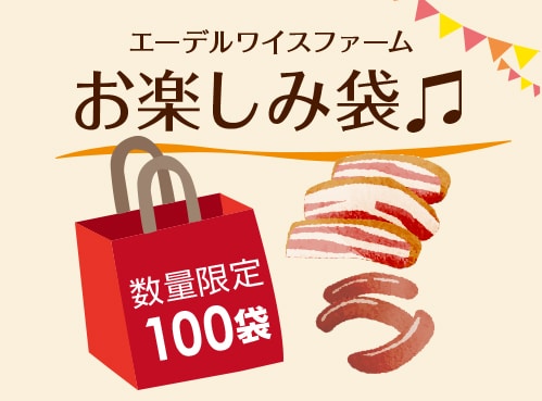 フロンティアフェスタお楽しみ袋