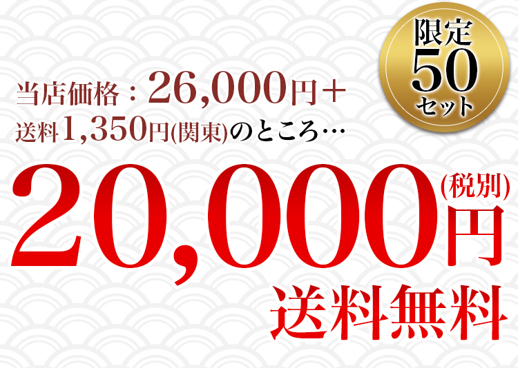 福袋 2023 20,000円 送料無料 限定50セット