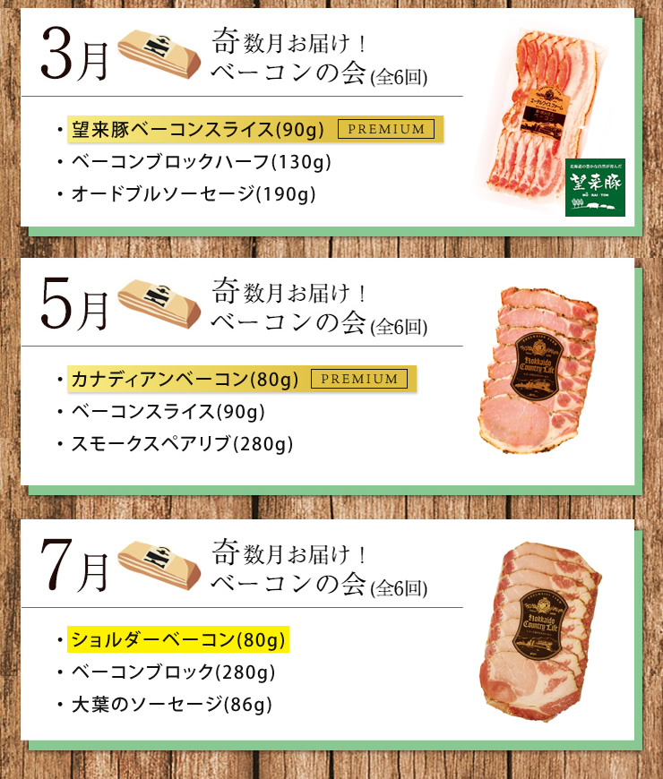 商品ラインナップ
