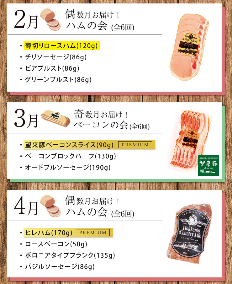 商品ラインナップ