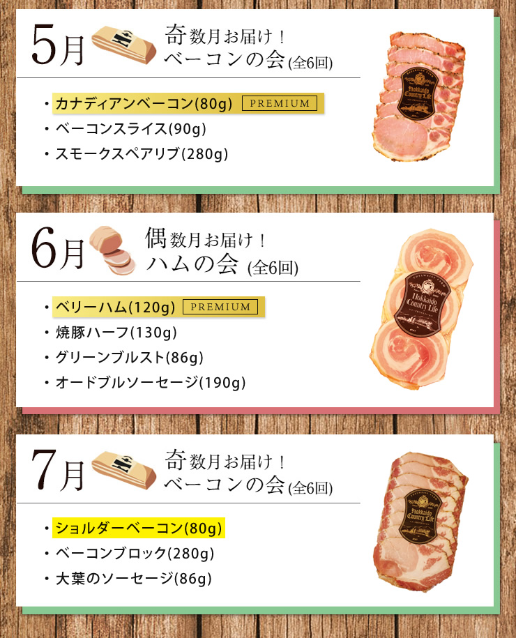 商品ラインナップ