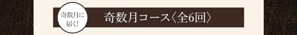 奇数コース