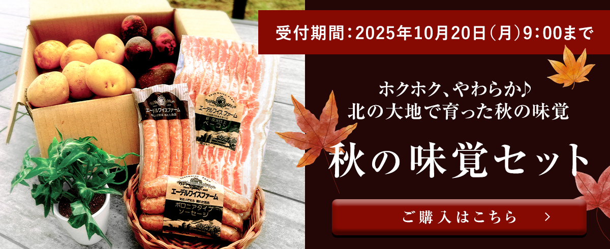 秋の味覚セット