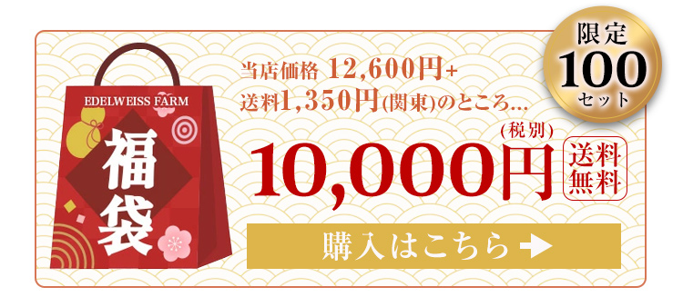 年に１度の スペシャルセット　福袋 2026 数量限定 期間限定