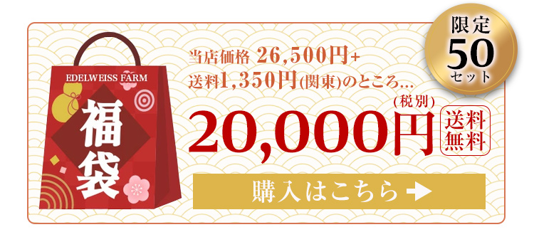年に１度の スペシャルセット　福袋 2026 数量限定 期間限定