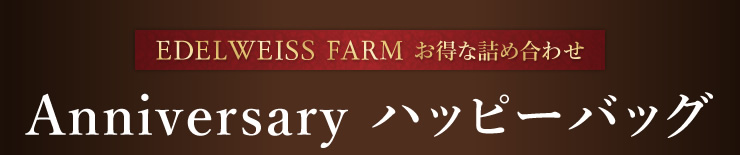 35th アニバーサリーハッピーバッグ