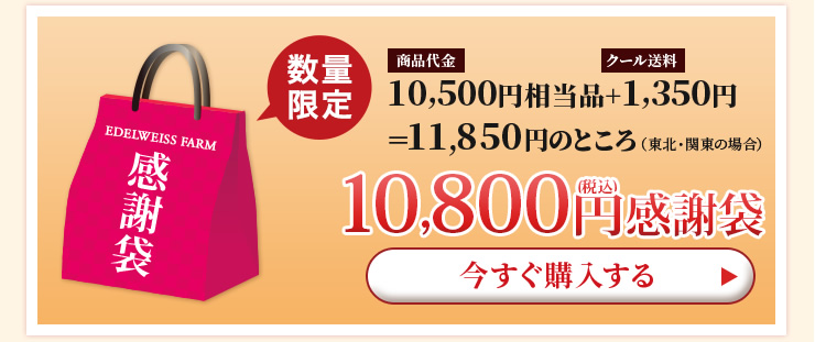 10,000円感謝袋
