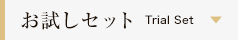 お試しセット