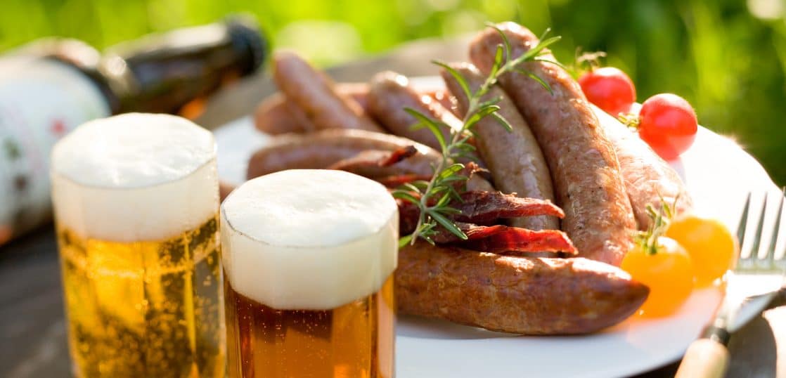 父の日ビール＆ソーセージ
