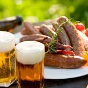 父の日ビール＆ソーセージ