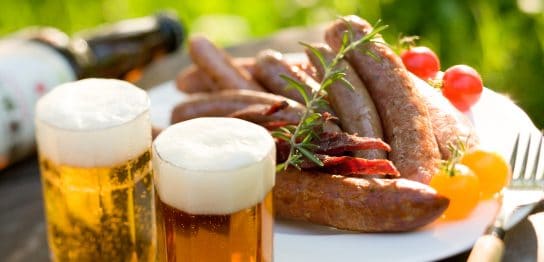 父の日ビール＆ソーセージ