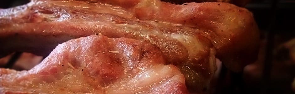スモークスペアリブ