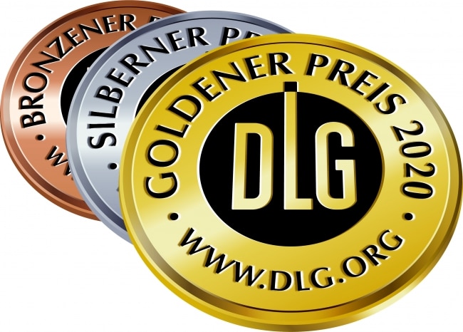 ドイツ農業協会（DLG 2020）のコンテストで金銀銅賞を受賞しました