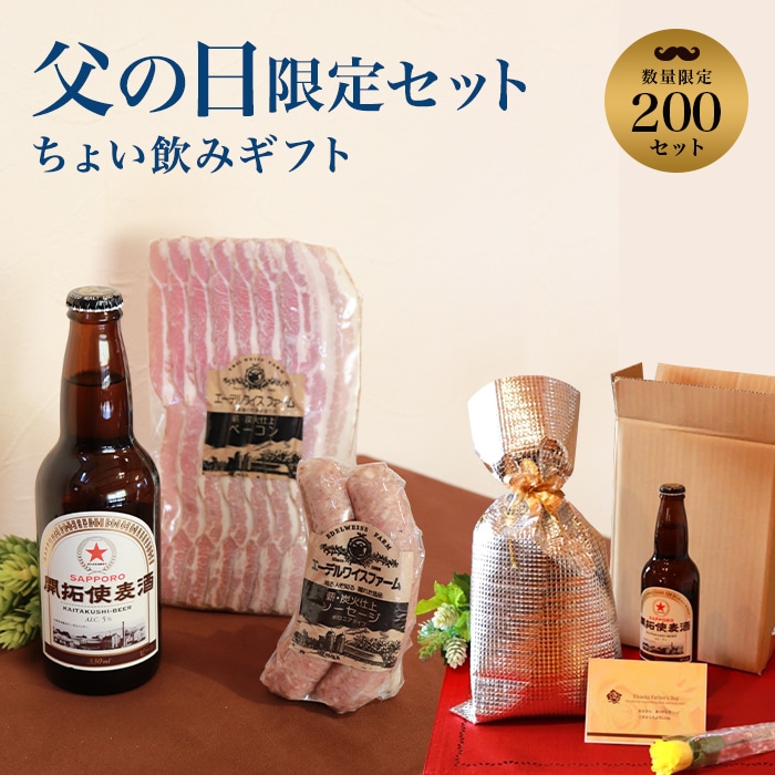 2020年父の日ちょい飲みギフト　ビール1本入り