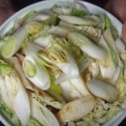 ベーコンと白菜のミルフィーユ