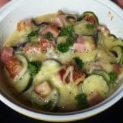 ナスとズッキーニのチーズ焼き