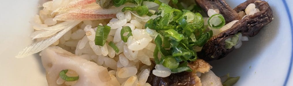 西洋のかつお節〜ベーコンかま飯その１