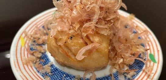里芋揚げとベーコン節®︎