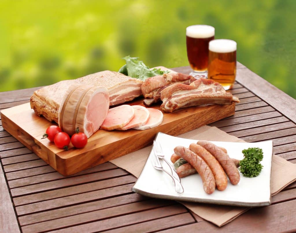 美味しいビールやワインなどのおつまみに最適な父の日の高級ハム・ベーコンギフト