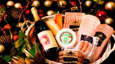 クリスマスセットや大人気の望来豚ベーコンも！冬季限定商品受付中！
