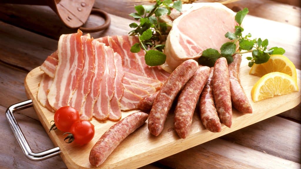 阪急うめだ 催事出店 エーデルワイスファーム 薪炭直火燻製