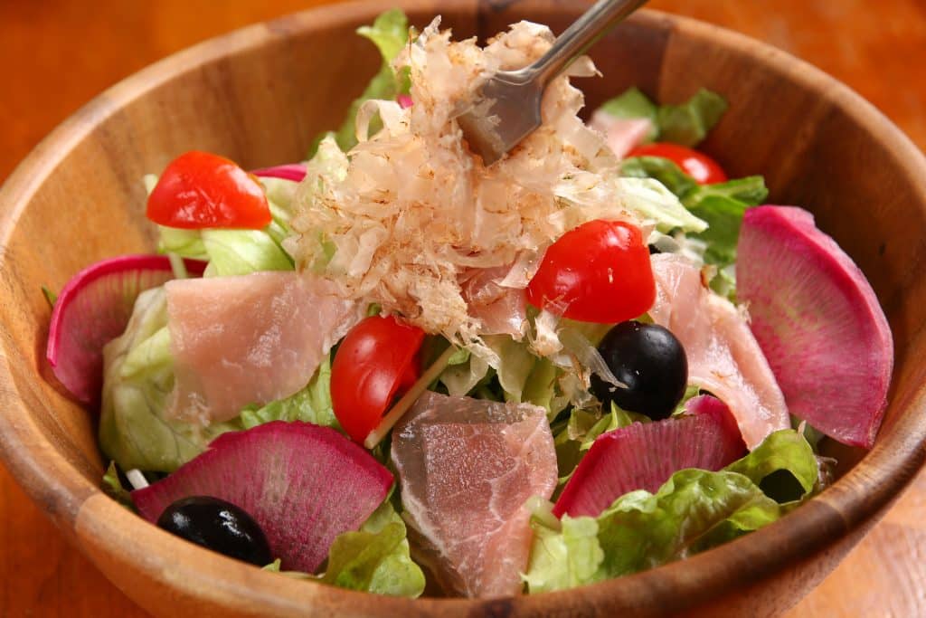 ベーコン節サラダ