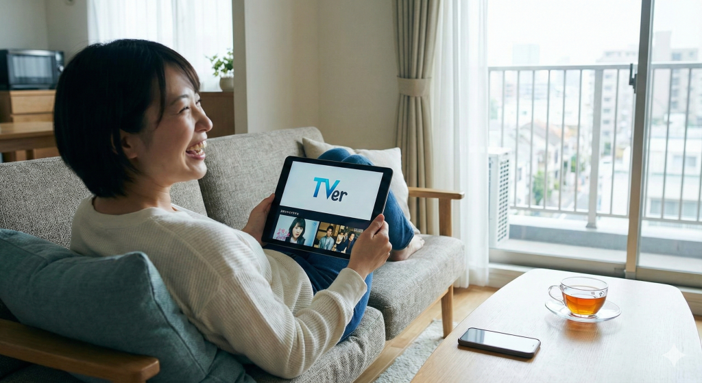 ベーコン節の放送をTverで見逃し配信を