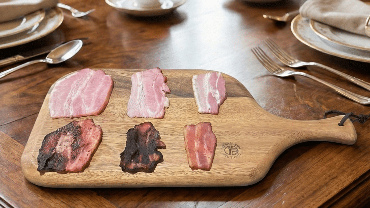 焼き方が悪いんじゃない。ベーコンがカリカリにならない衝撃の理由【市販品と焼き比べ】