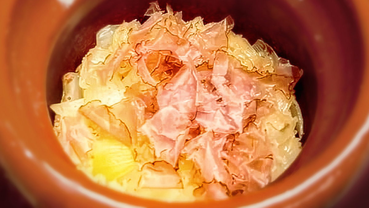 1月12日放送　日本テレビ『timeleszファミリア』に「ベーコン節」が登場