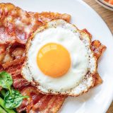 ベーコンエッグ
