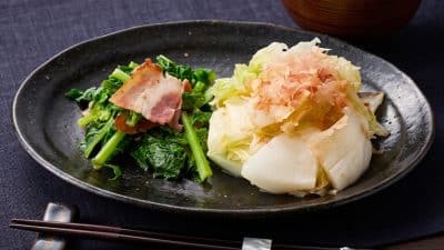 4月8日(水)放送　TBS『ひるおび』生中継で「ベーコン節」が紹介されました！