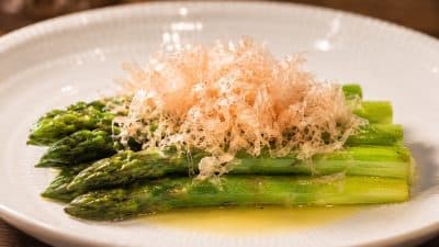 超簡単・進化系アスパラベーコン〜巻かないのが新常識？