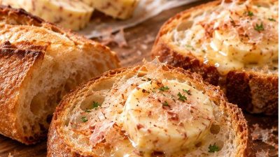 ベーコン節®バターの作り方｜常温のバターに混ぜるだけ、パンにもじゃがいもにも
