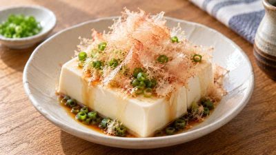 冷奴にベーコン節®｜鰹節の代わりにのせる、和と洋の二通りの食べ方
